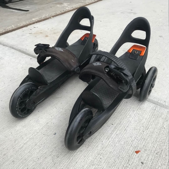 VGC Cardiff Skate Co S1-002 Skates Adjustable to Fit Men Shoe Size 4-13 - Picture 3 of 3